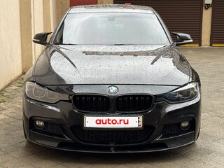 2012 BMW 3 серии 320i VI (F3x), чёрный, 1350000 рублей, вид 2