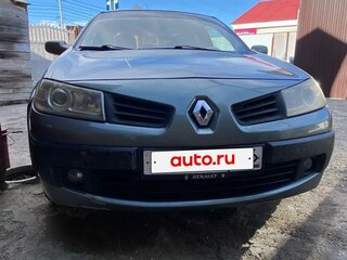 2005 Renault Megane II, серый, 320000 рублей, вид 2