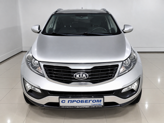 2013 Kia Sportage III, серебристый, 1140000 рублей, вид 2