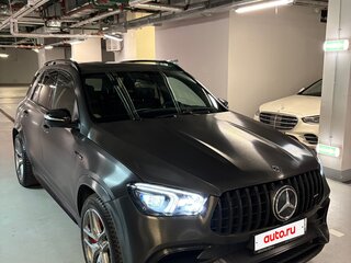 2021 Mercedes-Benz GLE AMG 63 AMG S II (V167), чёрный, 10450000 рублей, вид 2