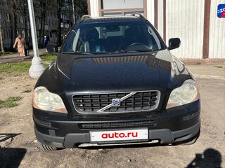 2007 Volvo XC90 5 Geartronic I Рестайлинг, чёрный, 1200000 рублей, вид 1