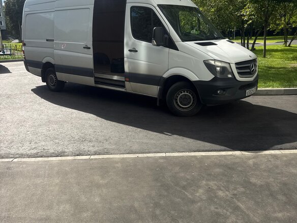 2017 Mercedes-Benz Sprinter, белый, 2800000 рублей - вид 4