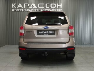 2014 Subaru Forester IV, бежевый, 1250000 рублей, вид 4