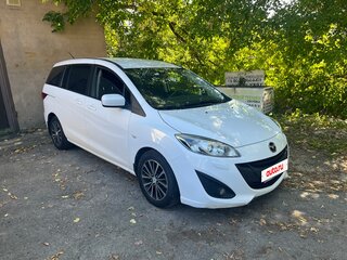 2011 Mazda 5 II (CW), белый, 860000 рублей, вид 2