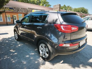 2012 Kia Sportage III, серый, 1300000 рублей, вид 5