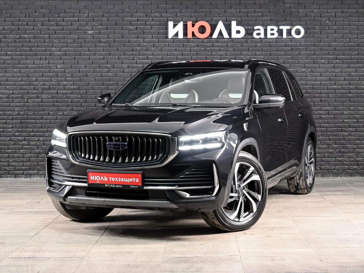 Открыть фотографии: Geely Monjaro I