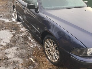 1999 BMW 5 серии 523i IV (E39), синий, 360000 рублей, вид 1