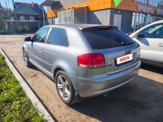 2006 Audi A3 II (8P) Рестайлинг 1, серый, 650000 рублей, вид 5