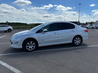 2016 Peugeot 408 I, белый, 1000000 рублей, вид 5