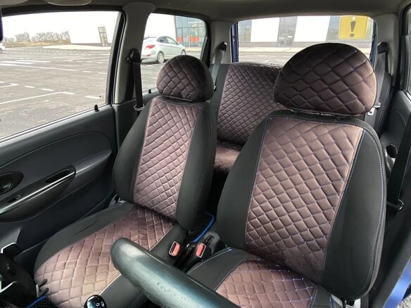 2006 Daewoo Matiz I Рестайлинг, фиолетовый, 300000 рублей - вид 10