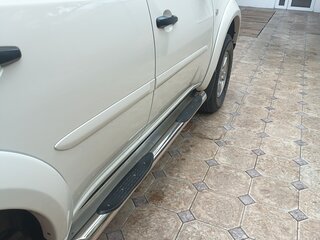 2012 Mitsubishi Pajero Sport II, белый, 1600000 рублей, вид 4