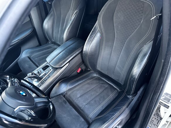 2014 BMW X5 30d III (F15), белый, 3545000 рублей - вид 11
