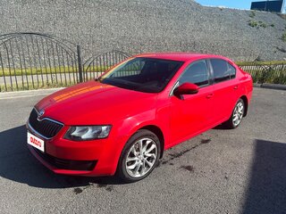 2015 Skoda Octavia III (A7), красный, 1330000 рублей, вид 2