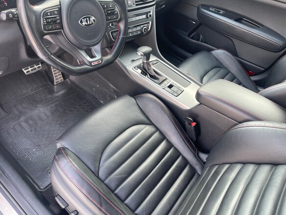 2017 Kia Optima IV, чёрный, 2300000 рублей - вид 13