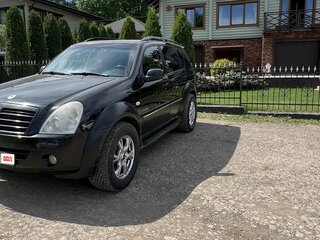 2008 SsangYong Rexton II, чёрный, 820000 рублей, вид 2