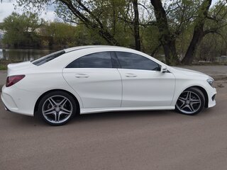 2015 Mercedes-Benz CLA 200 I (C117, X117), белый, 2150000 рублей, вид 5