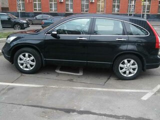 2007 Honda CR-V III, чёрный, 990000 рублей, вид 4