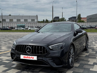 2021 Mercedes-Benz E-Класс AMG 53 AMG V (W213) Рестайлинг, чёрный, 8000000 рублей, вид 2