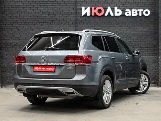 2018 Volkswagen Teramont I, серый, 3440000 рублей, вид 4