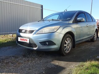 2008 Ford Focus II Рестайлинг, серый, 380000 рублей, вид 1