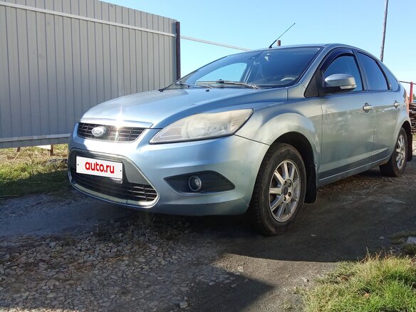 2008 Ford Focus II Рестайлинг, серый, 380000 рублей