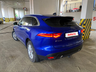 2019 Jaguar F-Pace I, синий, 2590000 рублей, вид 5