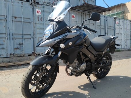 2019 Suzuki V-Strom DL 650, чёрный, 695000 рублей, вид 2