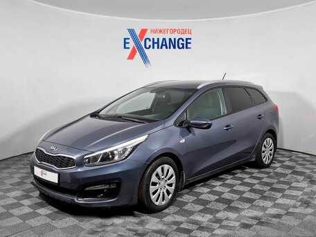 Kia Ceed II Рестайлинг