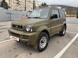 2009 Suzuki Jimny III Рестайлинг 1, зелёный, 850000 рублей, вид 1