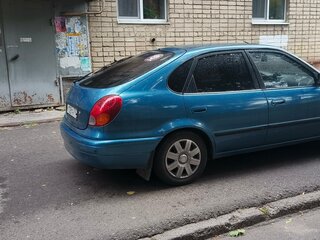 1997 Toyota Corolla VIII (E110), синий, 170000 рублей, вид 3