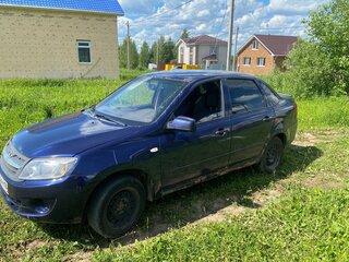 2012 Lada (ВАЗ) Granta I, синий, 100000 рублей, вид 1