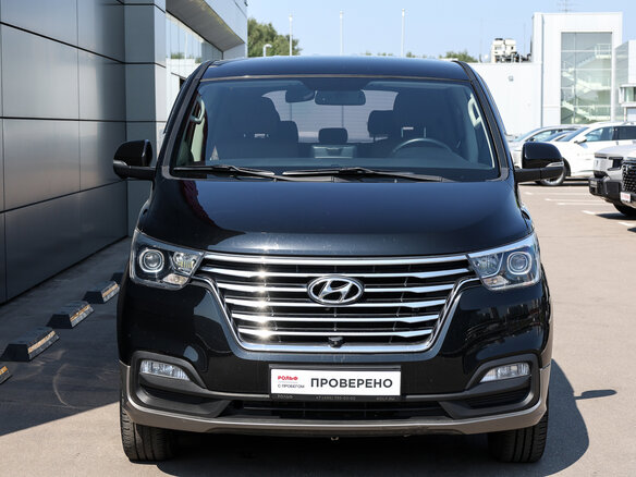 2019 Hyundai Grand Starex I Рестайлинг 2, чёрный - вид 1
