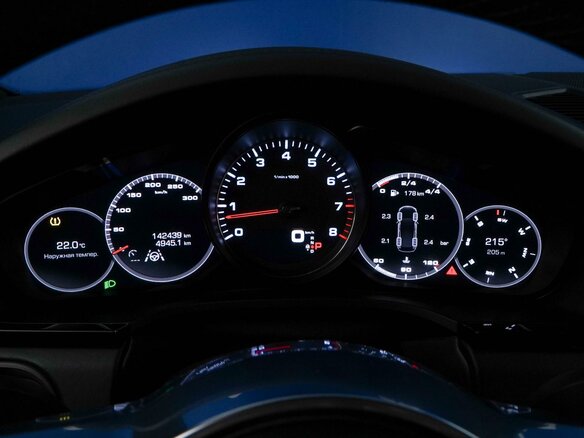 2019 Porsche Cayenne S III, серый, 5447052 рублей - вид 25