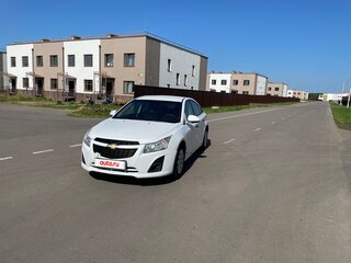 2013 Chevrolet Cruze I Рестайлинг, белый, 635000 рублей, вид 1