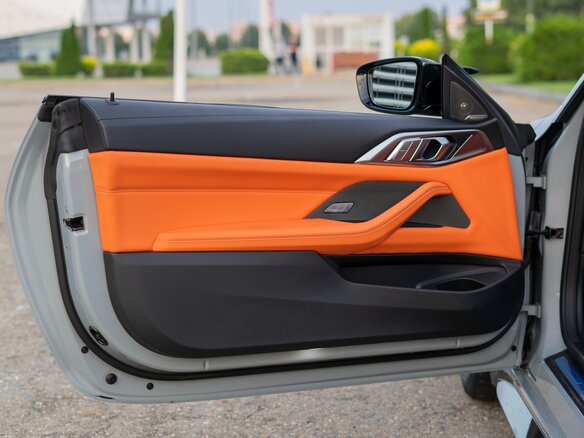 2021 BMW M4 Competition Package G82/G83, серый, 9990000 рублей - вид 16