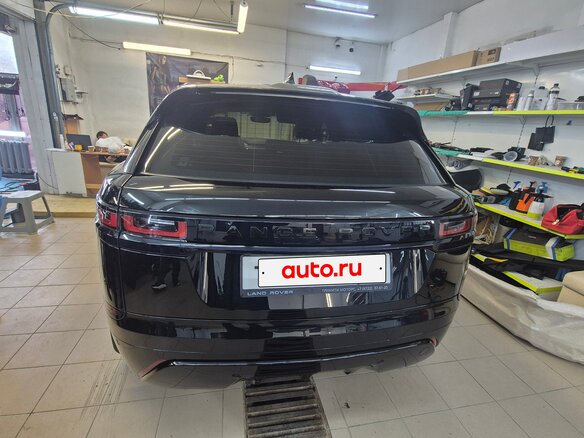2019 Land Rover Range Rover Velar I, чёрный, 4450000 рублей - вид 14