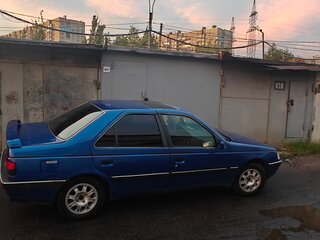 1993 Peugeot 405, синий, 105000 рублей, вид 1