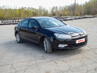 2011 Citroen C5 II, чёрный, 850000 рублей, вид 3