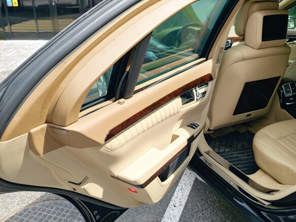 2011 Mercedes-Benz S-Класс Long 600 Guard V (W221) Рестайлинг, чёрный, 6000000 рублей - вид 19