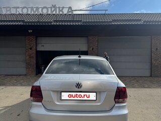 2018 Volkswagen Polo V Рестайлинг, серебристый, 1125000 рублей, вид 5