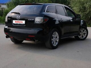 2008 Mazda CX-7 I, чёрный, 750000 рублей, вид 3