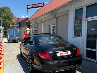 2006 Mercedes-Benz CL-Класс 550 III (C216), чёрный, 1800000 рублей, вид 4