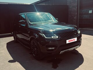 2013 Land Rover Range Rover Sport II, чёрный, 2620000 рублей, вид 5