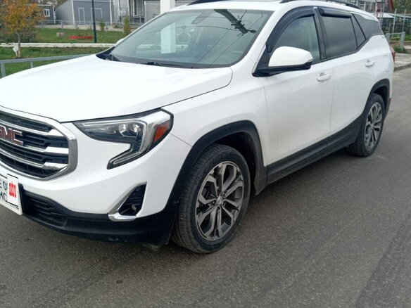 2019 GMC Terrain II, белый, 2490000 рублей - вид 1