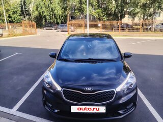 2014 Kia Cerato III, чёрный, 1400000 рублей, вид 2