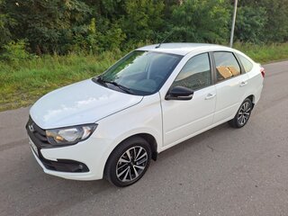 2024 Lada (ВАЗ) Granta I Рестайлинг, белый, 880000 рублей, вид 1