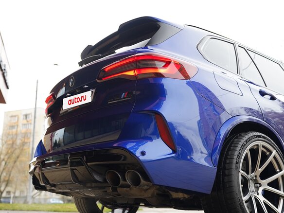 2020 BMW X5 M Competition III (F95), синий, 10555000 рублей - вид 16