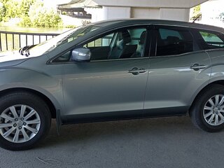 2011 Mazda CX-7 I Рестайлинг, серебристый, 1500000 рублей, вид 4