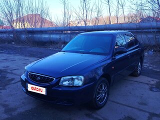 2006 Hyundai Accent ТагАЗ II, серебристый, 250000 рублей, вид 1