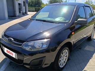 2014 Lada (ВАЗ) Kalina II, синий, 470000 рублей, вид 3